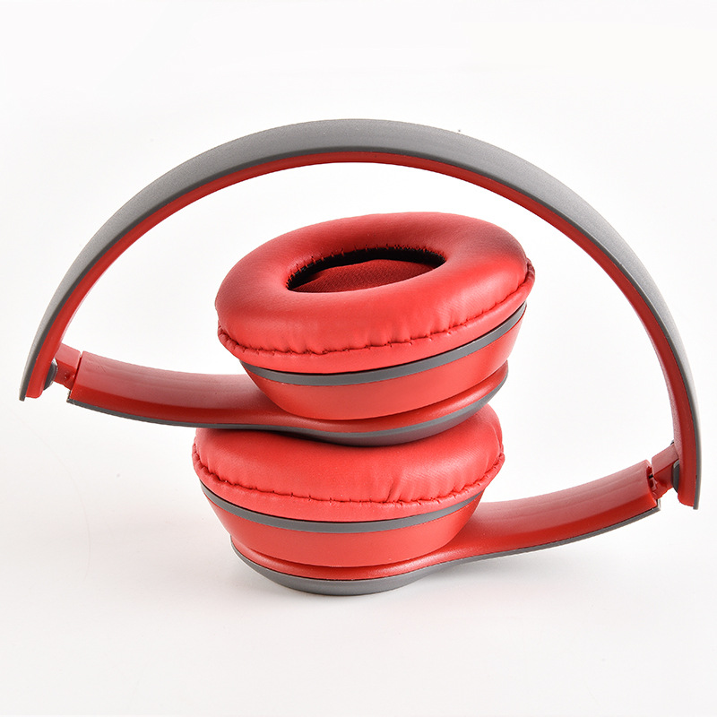 P47 Earphones & Headphones Wireless Headset Foldable Headphones