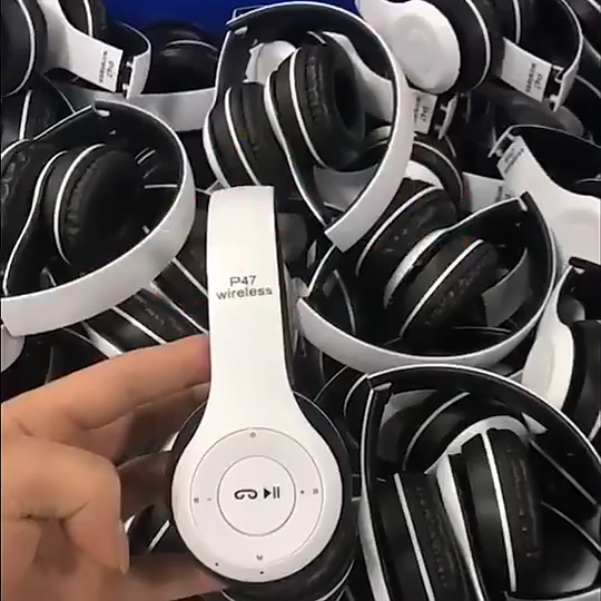 P47 Earphones Headphones Wireless Headphone Noise Cancelling Headphones
