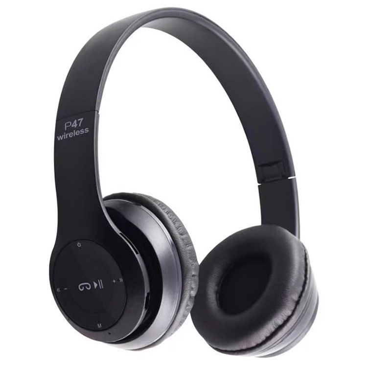  Multi-Color Adjustable Audifonos Gaming Headset Handsfree P47 Wireless Headphones 