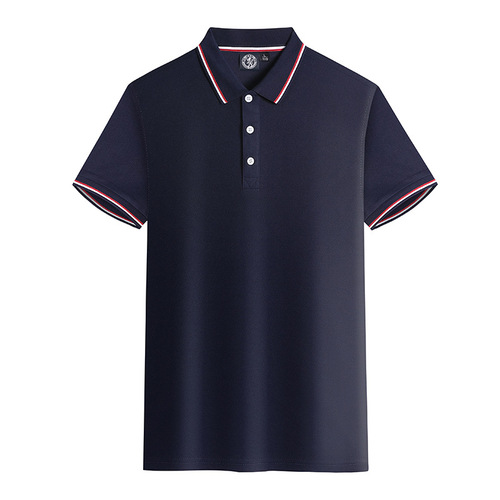 Luxury Men's Sports Shirts Style Men's EcoSmart Cotton Blend Polo Shirts with 2-Pack Pocket