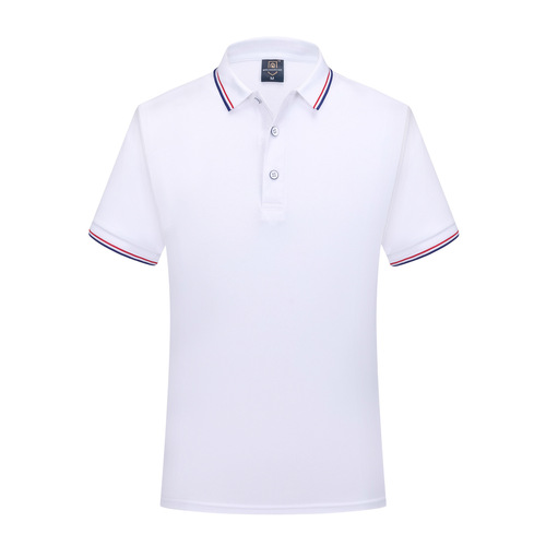 Luxury Men's Sports Shirts Style Men's EcoSmart Cotton Blend Polo Shirts with 2-Pack Pocket