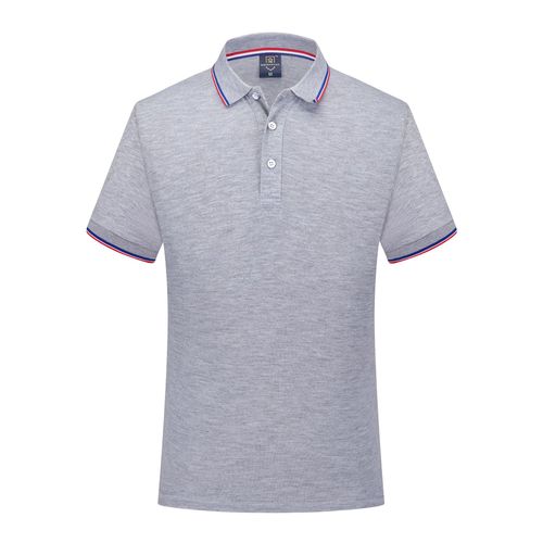 Luxury Men's Sports Shirts Style Men's EcoSmart Cotton Blend Polo Shirts with 2-Pack Pocket