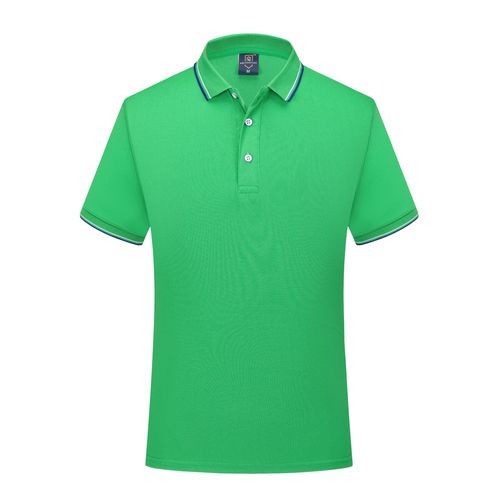 Luxury Men's Sports Shirts Style Men's EcoSmart Cotton Blend Polo Shirts with 2-Pack Pocket