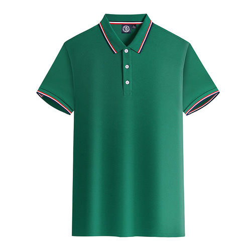 Luxury Men's Sports Shirts Style Men's EcoSmart Cotton Blend Polo Shirts with 2-Pack Pocket