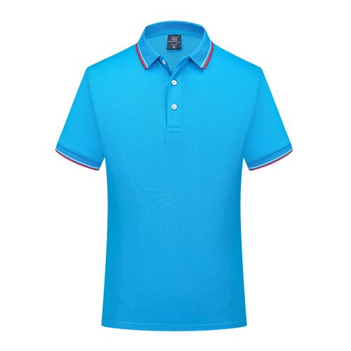 Luxury Men's Sports Shirts Style Men's EcoSmart Cotton Blend Polo Shirts with 2-Pack Pocket