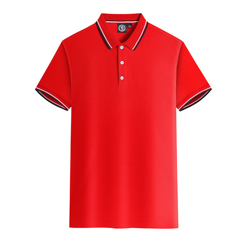 Luxury Men's Sports Shirts Style Men's EcoSmart Cotton Blend Polo Shirts with 2-Pack Pocket