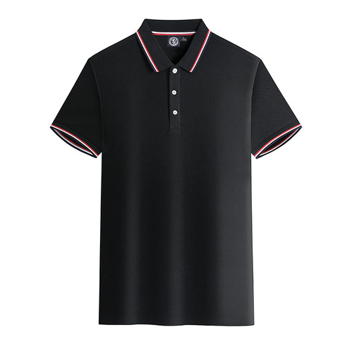 Luxury Men's Sports Shirts Style Men's EcoSmart Cotton Blend Polo Shirts with 2-Pack Pocket