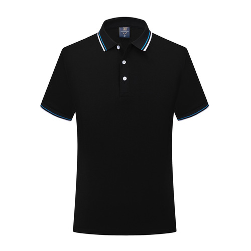 Luxury Men's Sports Shirts Style Men's EcoSmart Cotton Blend Polo Shirts with 2-Pack Pocket