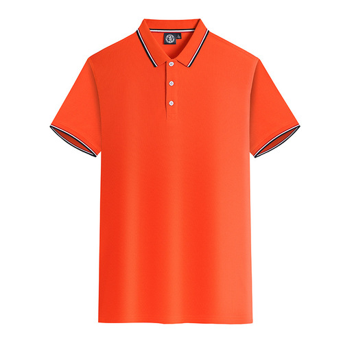 Luxury Men's Sports Shirts Style Men's EcoSmart Cotton Blend Polo Shirts with 2-Pack Pocket