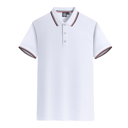 Luxury Men's Sports Shirts Style Men's EcoSmart Cotton Blend Polo Shirts with 2-Pack Pocket