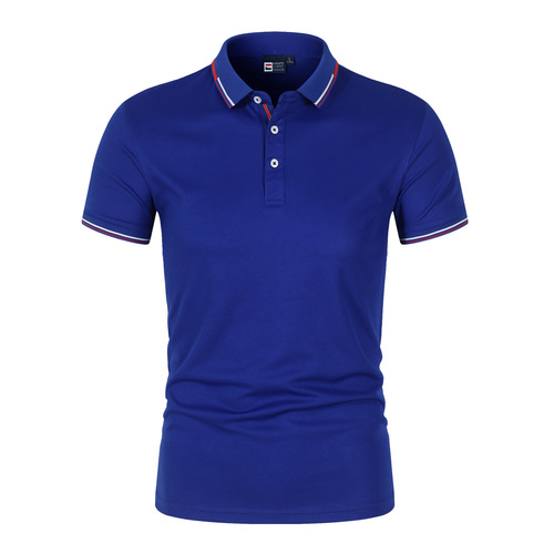   80% Polyester Tops Men's Shirts Men Plant Print Polo Shirts for Men