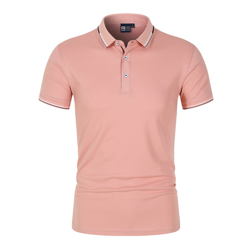   80% Polyester Tops Men's Shirts Men Plant Print Polo Shirts for Men