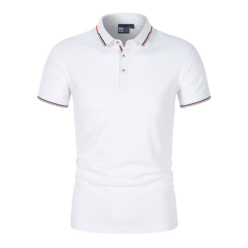   80% Polyester Tops Men's Shirts Men Plant Print Polo Shirts for Men