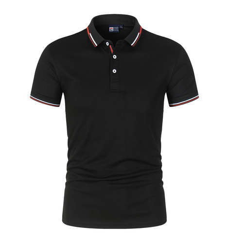   80% Polyester Tops Men's Shirts Men Plant Print Polo Shirts for Men