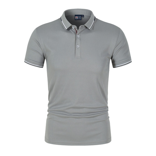   80% Polyester Tops Men's Shirts Men Plant Print Polo Shirts for Men