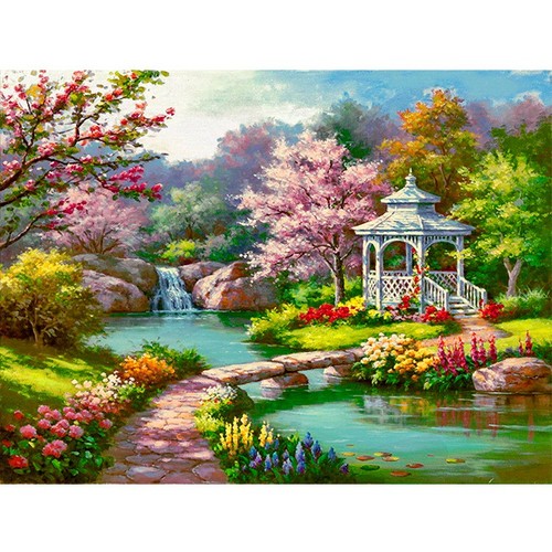 5D DIY Full Drill Crystal Diamond Painting Kit For Home Decoration Wall Art