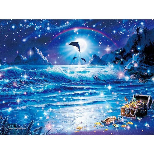 5D DIY Full Drill Crystal Diamond Painting Kit For Home Decoration Wall Art