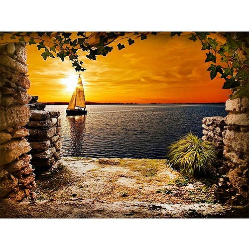 5D DIY Full Drill Crystal Diamond Painting Kit For Home Decoration Wall Art