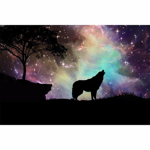5D DIY Full Drill Crystal Diamond Painting Kit For Home Decoration Wall Art