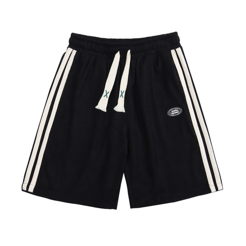 Made In China Good Quality Corduroy Varsity Jacket Men's Cotton Button Shirts Casual Short Sleeve Bottoms Pants