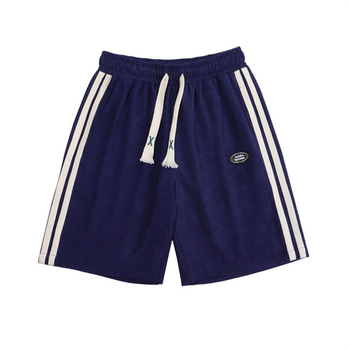 Made In China Good Quality Corduroy Varsity Jacket Men's Cotton Button Shirts Casual Short Sleeve Bottoms Pants