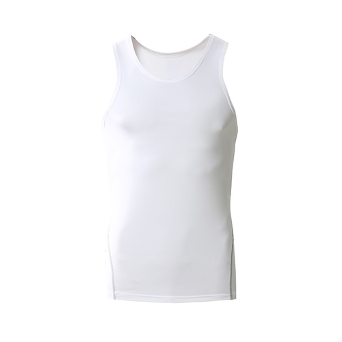  Brand Men's Fitness Singlet Tank Tops Workout Sleeveless Muscle Tops  Sports Clothes