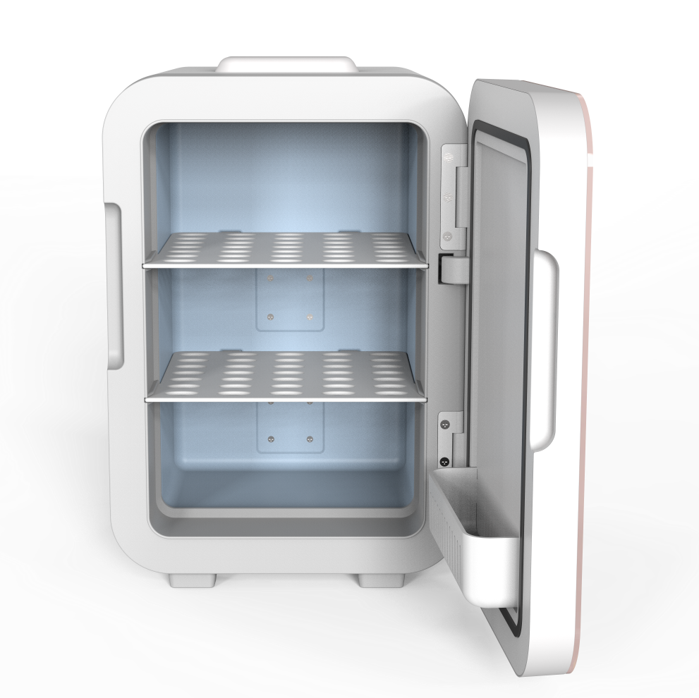 New Design 8L 10L  Desktop Skincare Cosmetic compact refrigerators Makeup Marble Mini Beauty Fridge