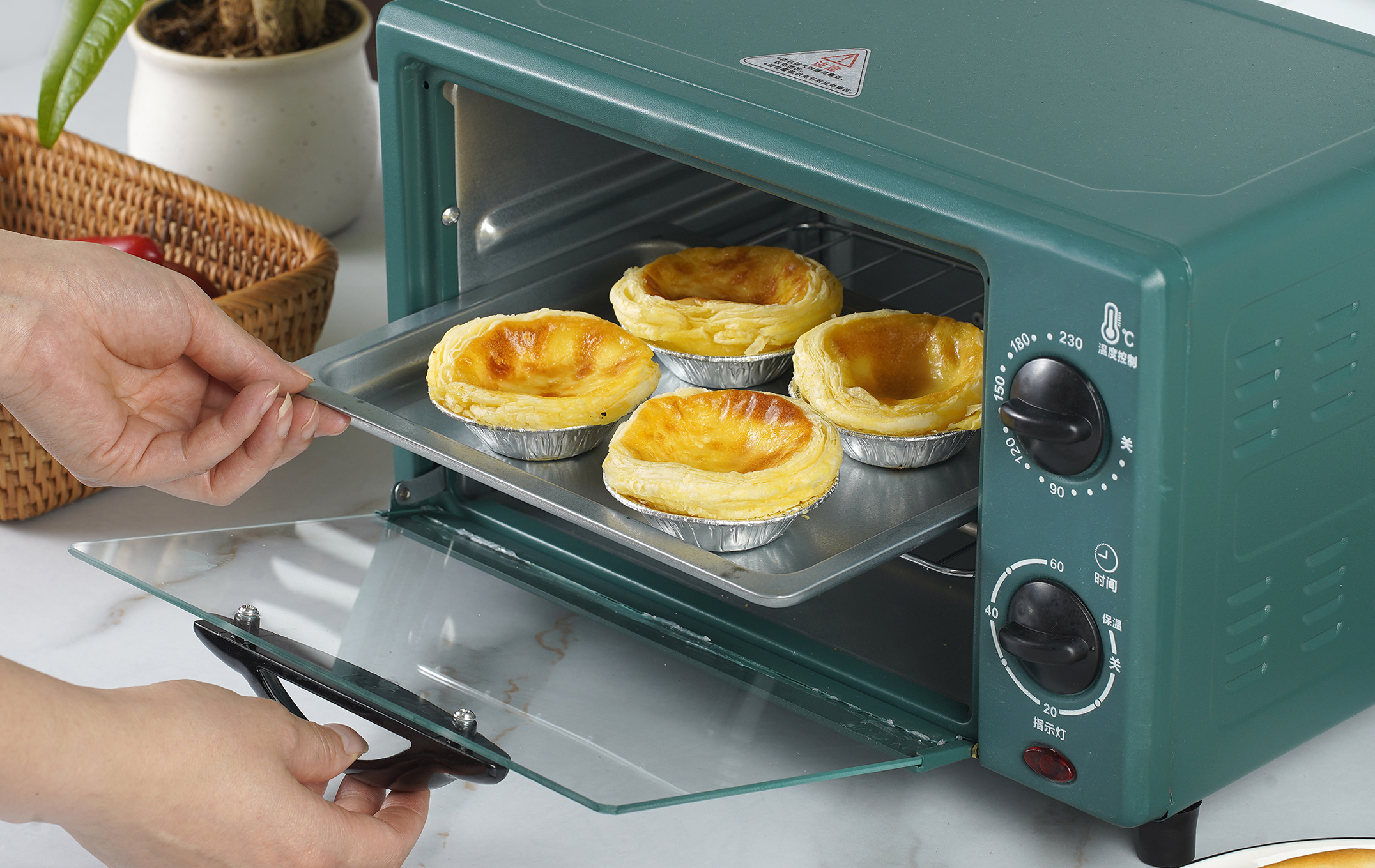  price 700w mini toaster oven for pizza chicken bread home appliance electric ovens with timer and warmer