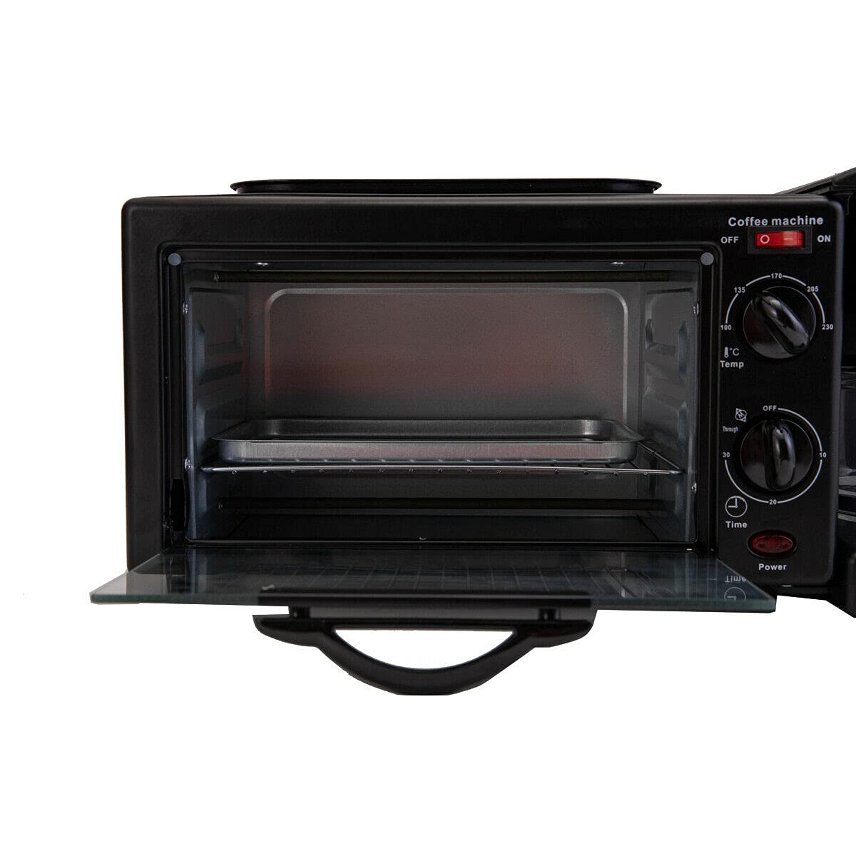Household Multifunction Breakfast Maker Machine Temperature Control Breakfast Sandwich Maker 3 In 1 Breakfast Makers