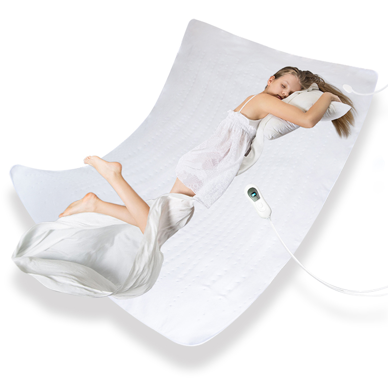  best selling 150*80 cm single electric heated element blanket with CE/GS certificate