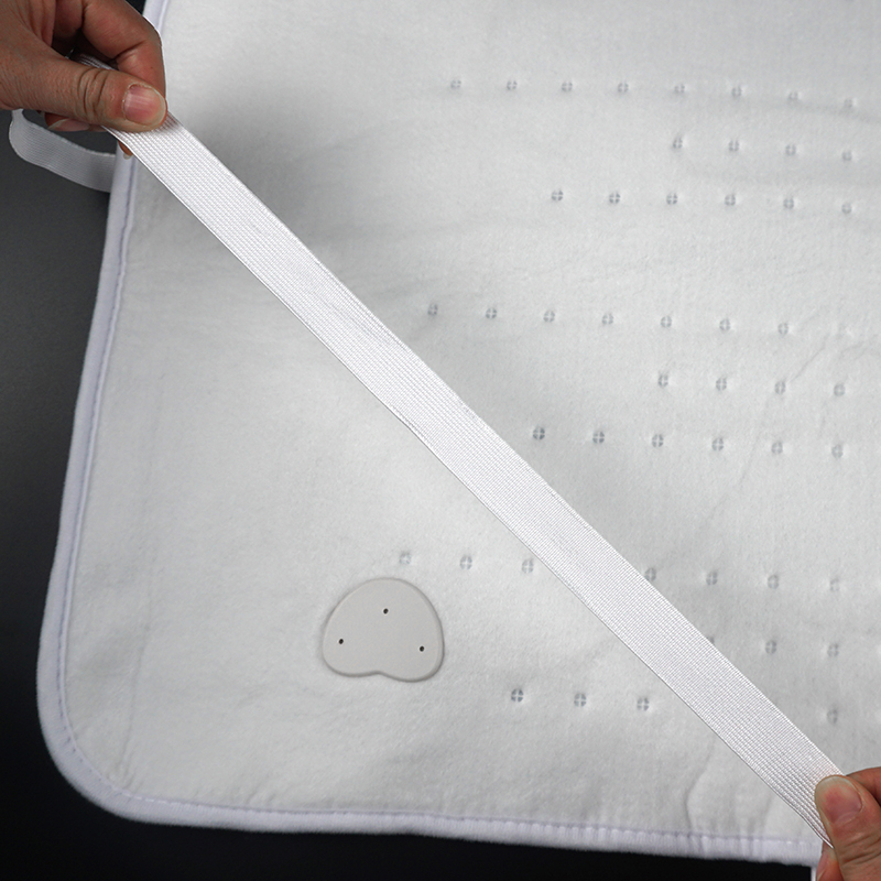  best selling 150*80 cm single electric heated element blanket with CE/GS certificate