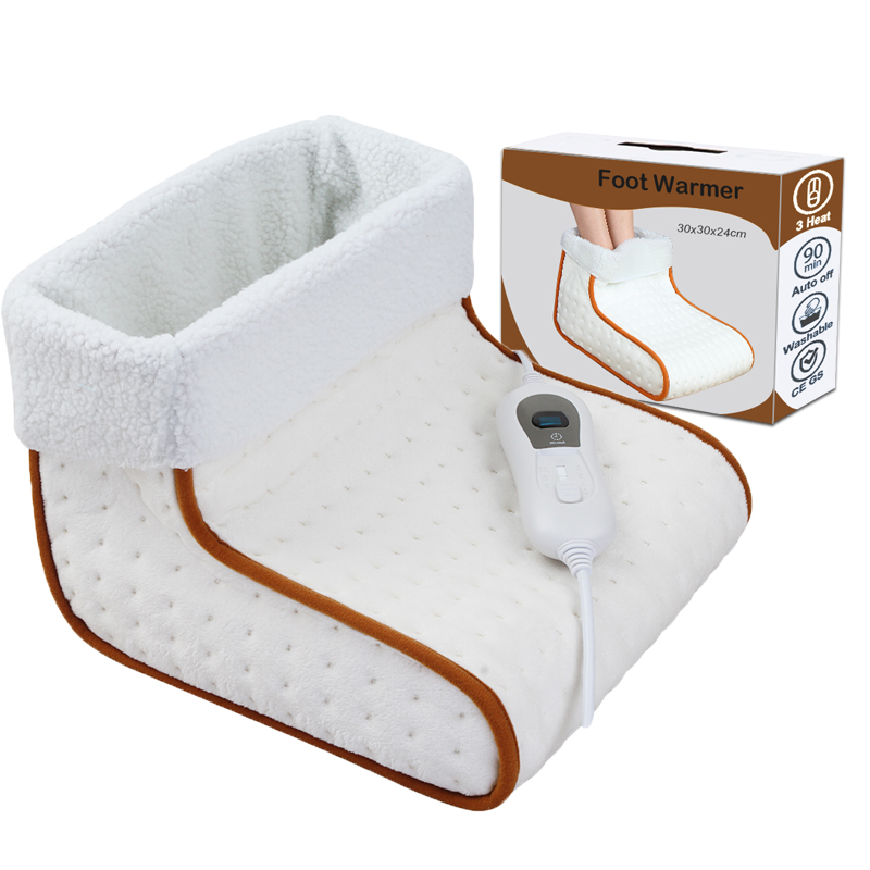 Calentador de pies Calefaccion electrica para calentar los pies