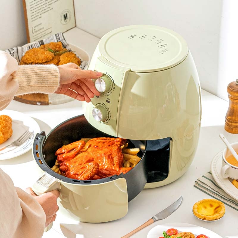 Beautiful Design Commercial Electrical Low Noise The Power Hot Air Fryer Oven Pressure Cooker Healthy Diet