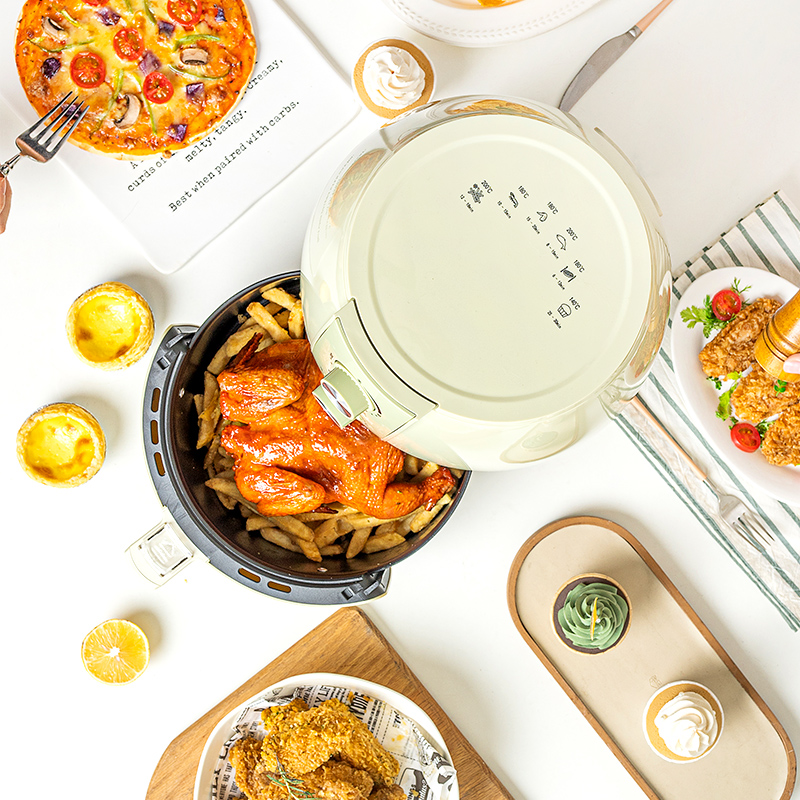 Beautiful Design Commercial Electrical Low Noise The Power Hot Air Fryer Oven Pressure Cooker Healthy Diet