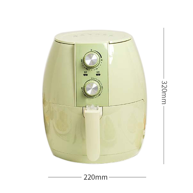 Beautiful Design Commercial Electrical Low Noise The Power Hot Air Fryer Oven Pressure Cooker Healthy Diet