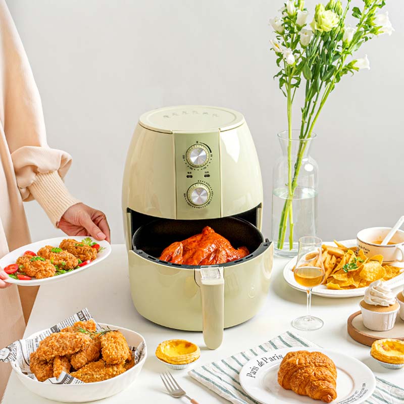 Beautiful Design Commercial Electrical Low Noise The Power Hot Air Fryer Oven Pressure Cooker Healthy Diet
