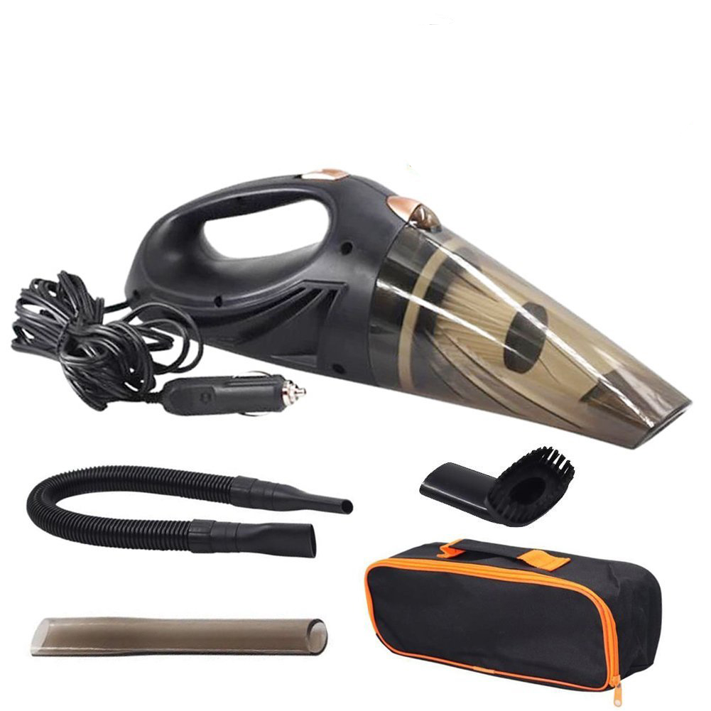 hot selling corded and wireless car vacuum cleaners for   dry and wet  double use with filter with strong suction power