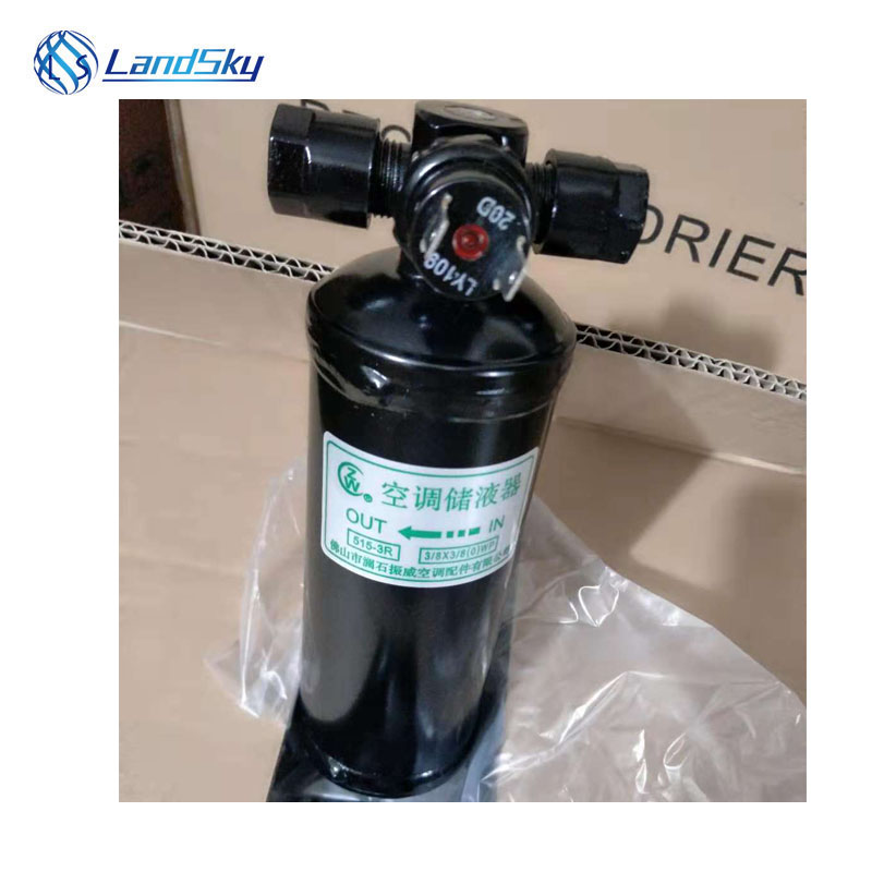 Universal receiver drier 515-3R Receiver Drier Accumulator Filter #6 Thread 5/8''-18  Switch  Auto Air Conditioning Filt