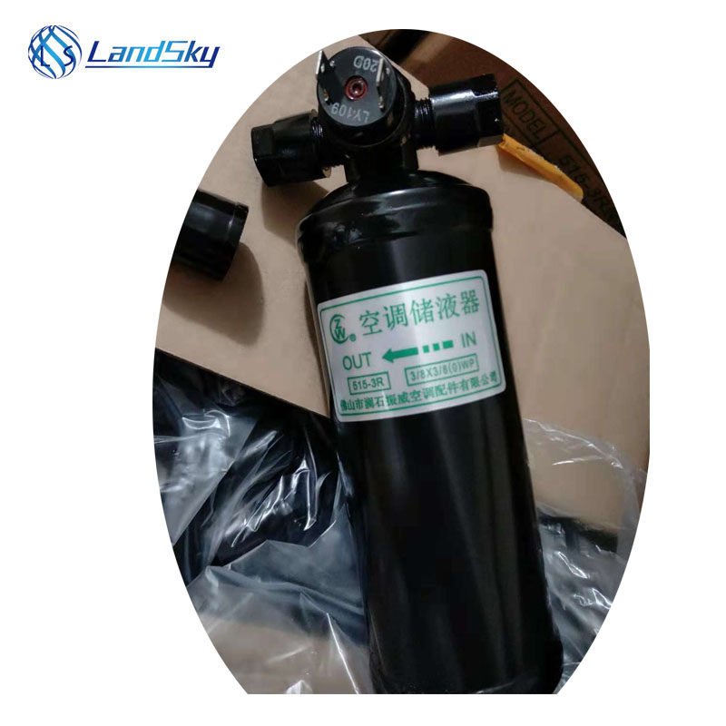 Universal receiver drier 515-3R Receiver Drier Accumulator Filter #6 Thread 5/8''-18  Switch  Auto Air Conditioning Filt