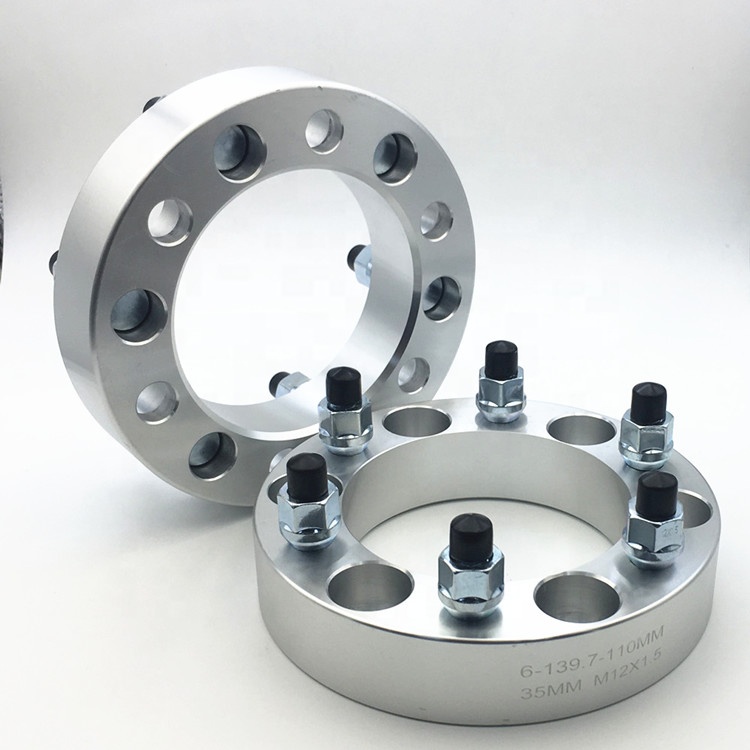 Wheel Spacer 35mm Forged 6x139.7 for HILUX/TOCOMA/Fortuner/Land Cruiser /Prado