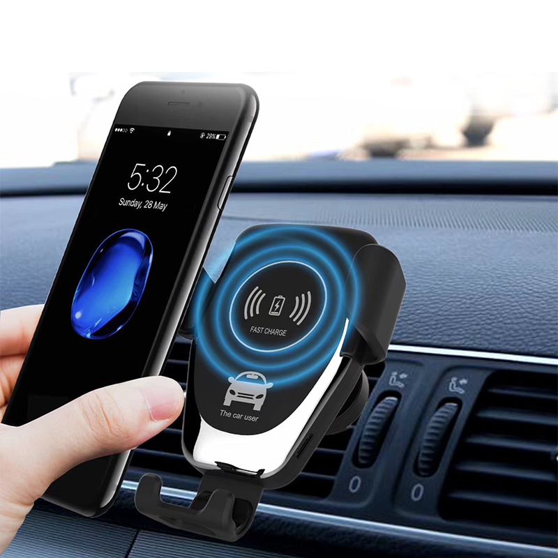 Adjustable 10w Car Wireless Charger Car Mount Wireless Charger Phone Holder For All Qi-enabled Mobile Phone Car Phone Ho