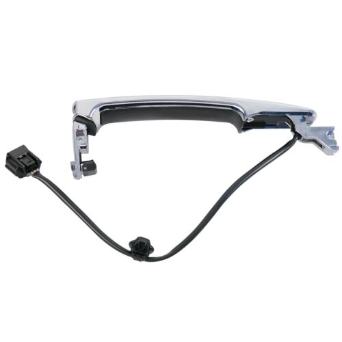 Car Door Front Left Smart Entry Keyless Exterior Outer Door Handle Compatible With Nissan Rogue
