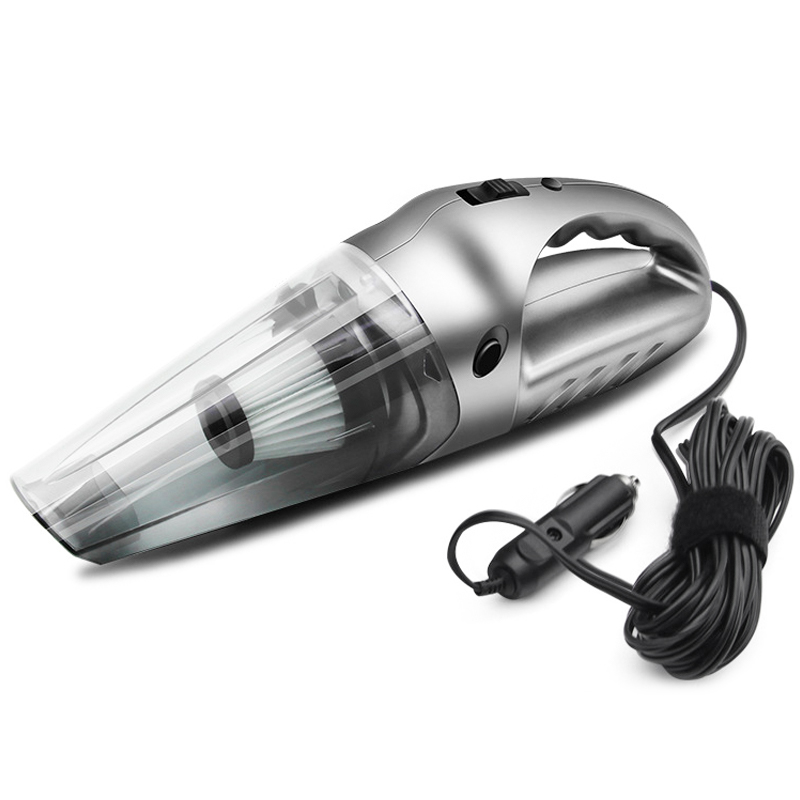 Portable Car Vacuum Cleaner Hand-held High-power Wireless & Wired Mini Vaccum Cleaner Car Household Dual-use Cleanin