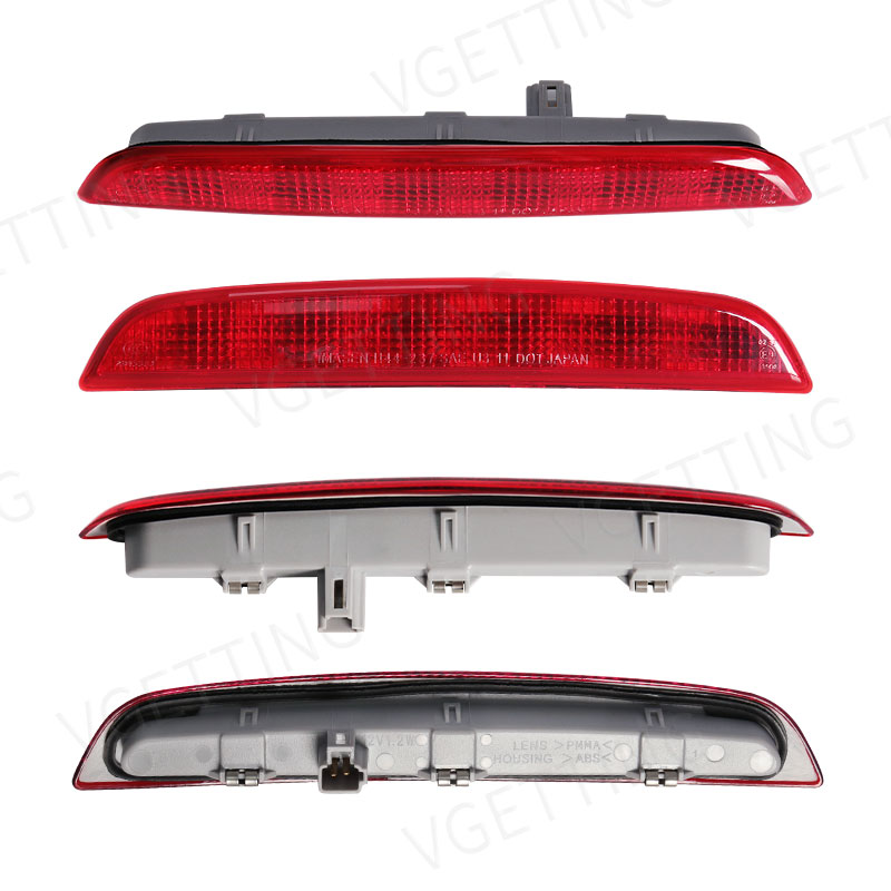 Car Accessories Led Brake Tail DRL Daytime Running Lamp Fog Light for Mitsubishi Outlander GF4W GF8W 2013 2014 2015 2016