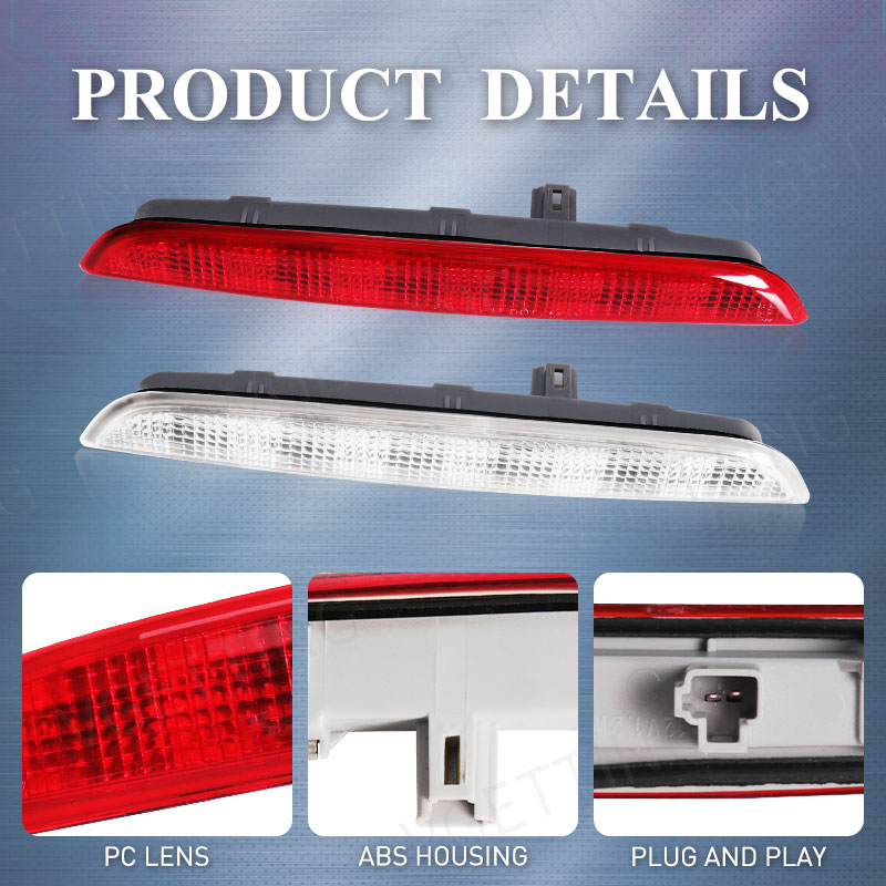Car Accessories Led Brake Tail DRL Daytime Running Lamp Fog Light for Mitsubishi Outlander GF4W GF8W 2013 2014 2015 2016