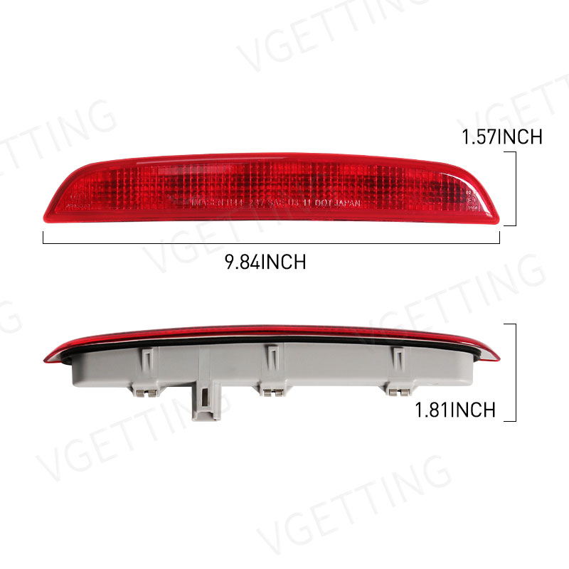 Car Accessories Led Brake Tail DRL Daytime Running Lamp Fog Light for Mitsubishi Outlander GF4W GF8W 2013 2014 2015 2016
