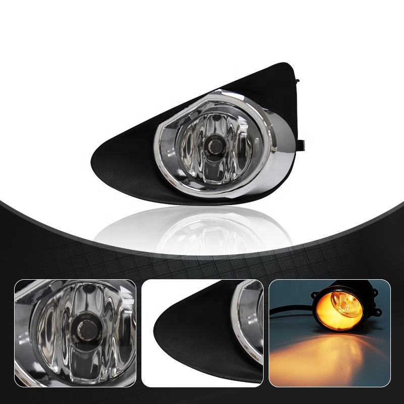 Best Quality H16 Fog Lamps Front Bumper Car Auto Driving Lamp Fog Light for Toyota Yaris L/LE Hatchback 2012/Vitz 2013 2