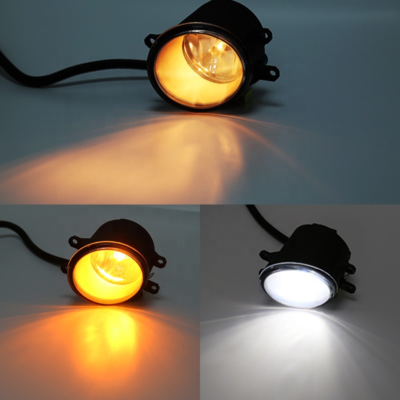 Best Quality H16 Fog Lamps Front Bumper Car Auto Driving Lamp Fog Light for Toyota Yaris L/LE Hatchback 2012/Vitz 2013 2