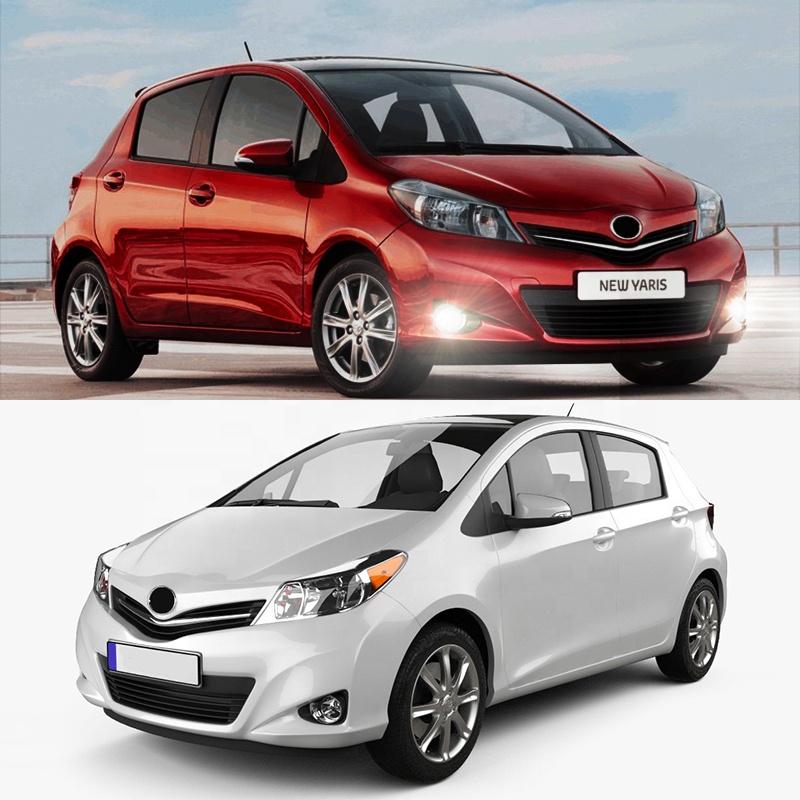 Best Quality H16 Fog Lamps Front Bumper Car Auto Driving Lamp Fog Light for Toyota Yaris L/LE Hatchback 2012/Vitz 2013 2