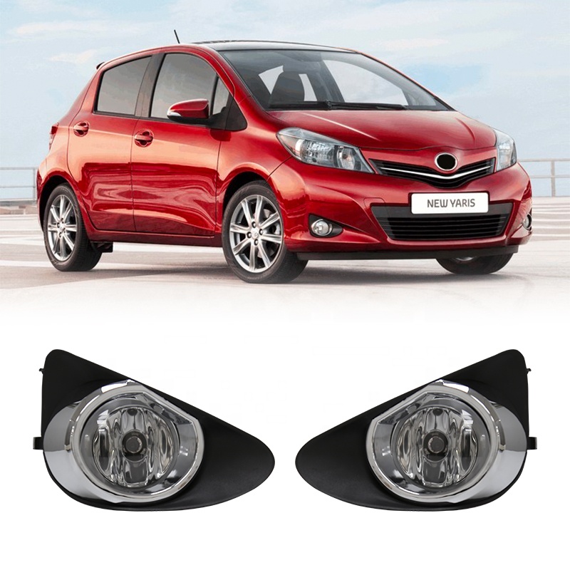 Best Quality H16 Fog Lamps Front Bumper Car Auto Driving Lamp Fog Light for Toyota Yaris L/LE Hatchback 2012/Vitz 2013 2